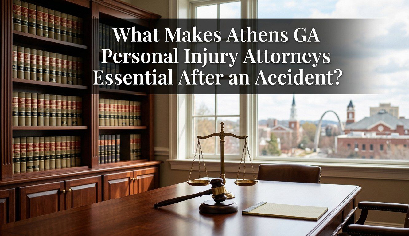 What Makes Athens GA Personal Injury Attorneys Essential After an Accident?