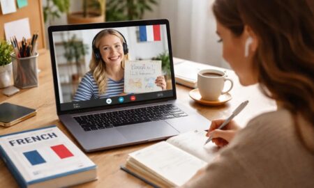 Of the nine, Migaku is the only tool that scales from your first French lesson all the way to watching raw French films and reading French newspapers.