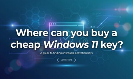 Where can you buy a cheap Windows 11 key?