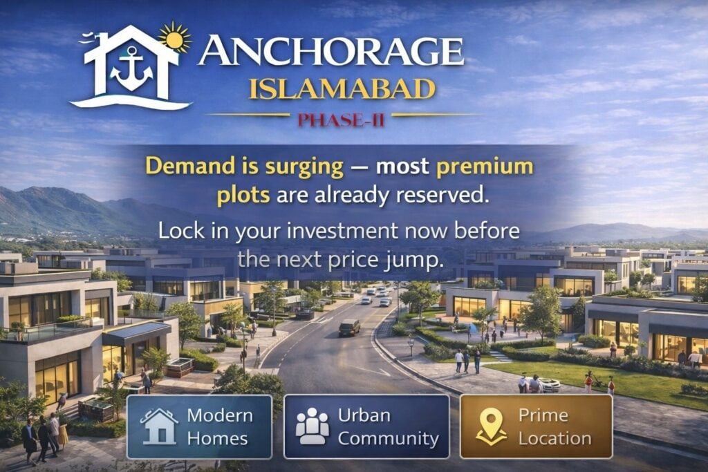 Naval Anchorage Phase 2 Islamabad Payment Plan