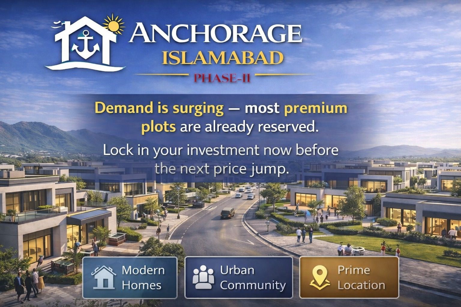Naval Anchorage Phase 2 Islamabad Payment Plan