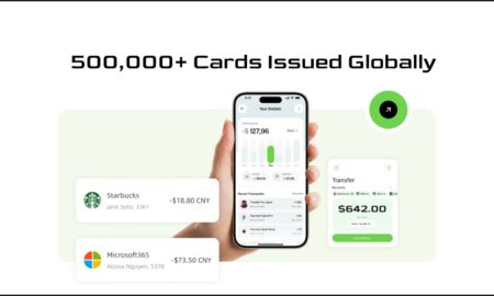 WasabiCard Surpasses 500,000 Cards Issued, Marking Major Growth Milestone in Digital Payments