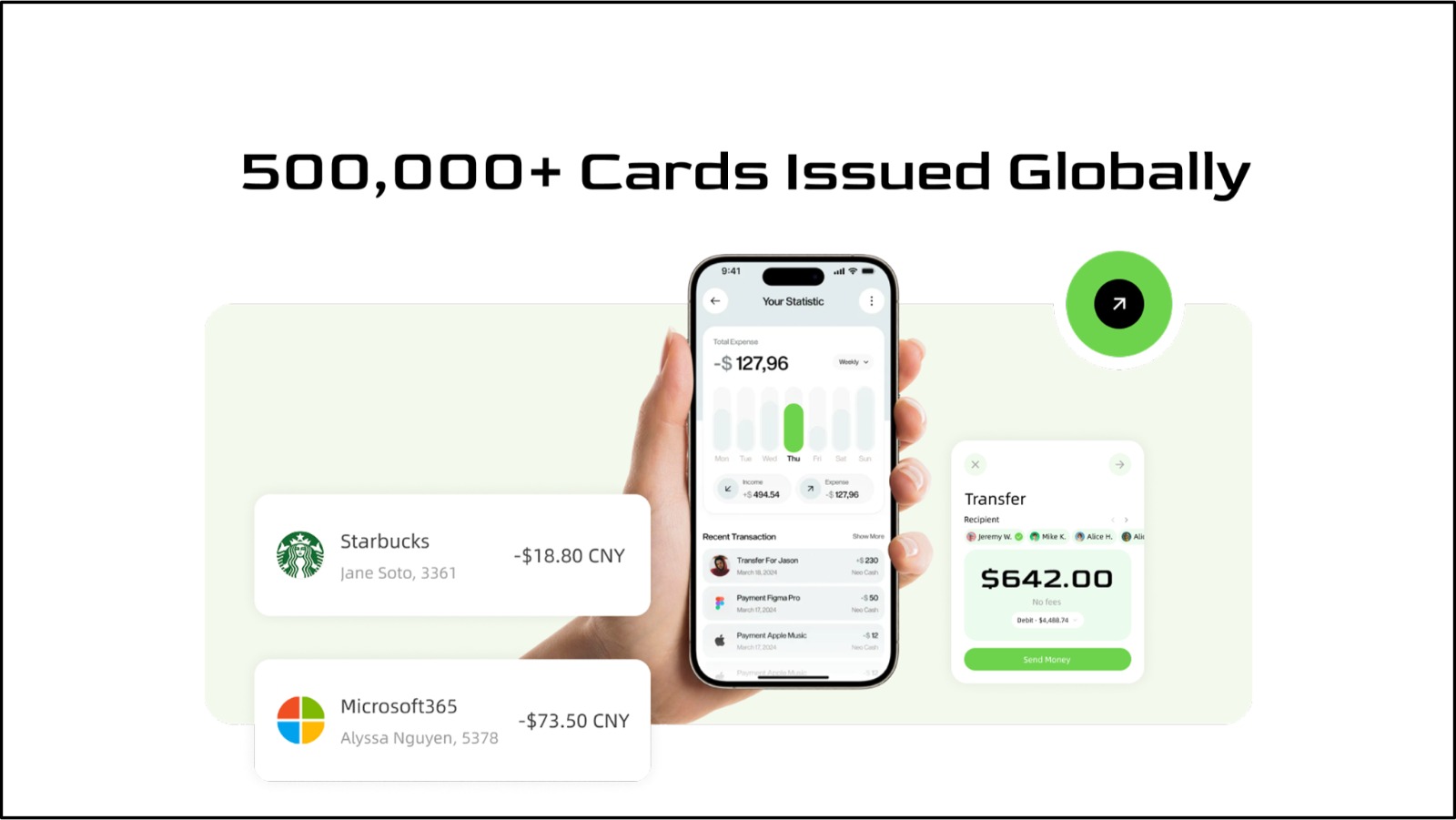 WasabiCard Surpasses 500,000 Cards Issued, Marking Major Growth Milestone in Digital Payments