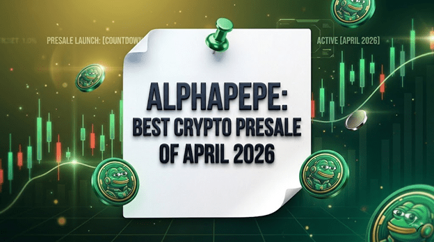 Why AlphaPepe is the Best Crypto Presale of April 2026: Limited-Time Promo Codes Spark $1M Buying Spree