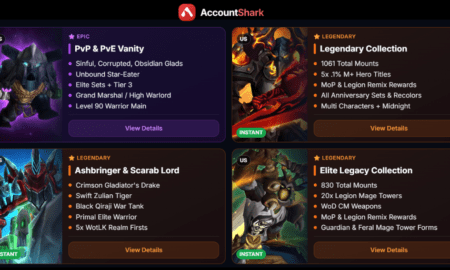 best place to buy WoW account