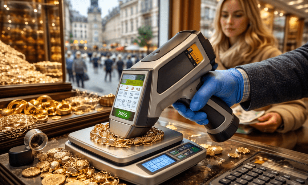 How X-Ray Fluorescence Technology Is Transforming the Gold Buying Experience in European Cities