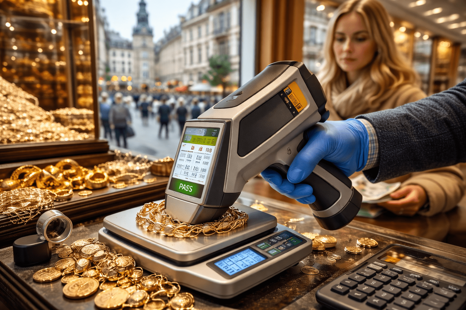 How X-Ray Fluorescence Technology Is Transforming the Gold Buying Experience in European Cities