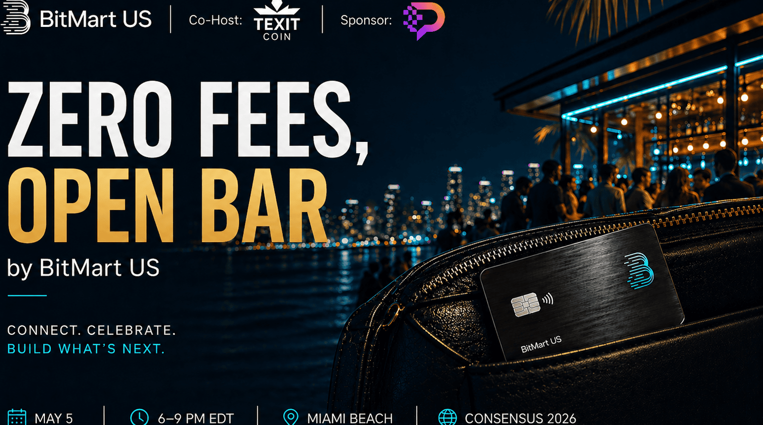 BitMart US to Host Exclusive Networking Reception at Consensus Miami ...