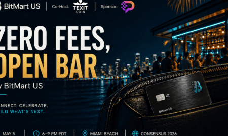 Zero Fees, Open Bar