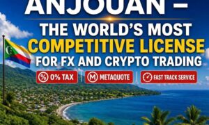 Anjouan Licensing: Setting Standards in Global FX and Crypto Markets