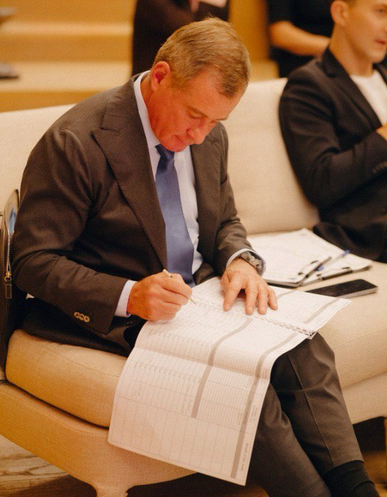 Grigory Berezkin – the owner of RBC, Russia's leading independent business media platform