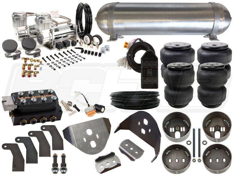 The Ultimate Guide to Air Suspension Kits for Your Truck
