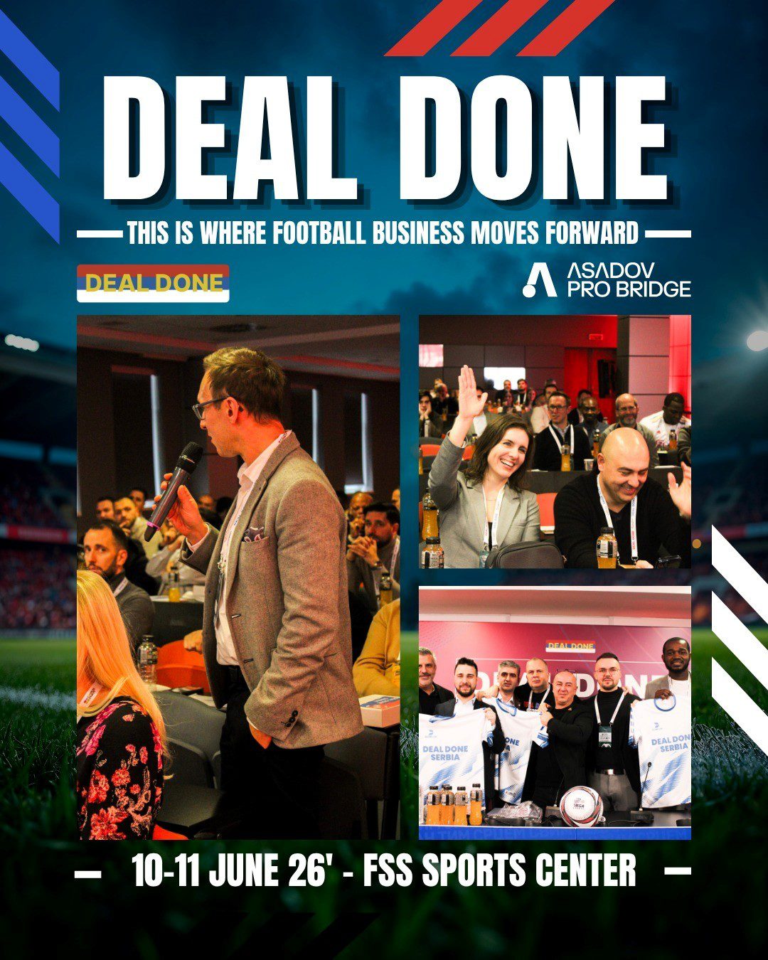 Deal Done Serbia: The Premier Summer Transfer Window Summit in Southeast Europe