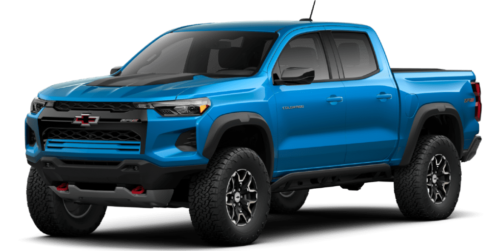 Chevy Colorado Protection