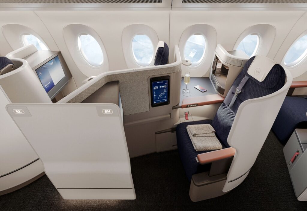 Fly Business Class