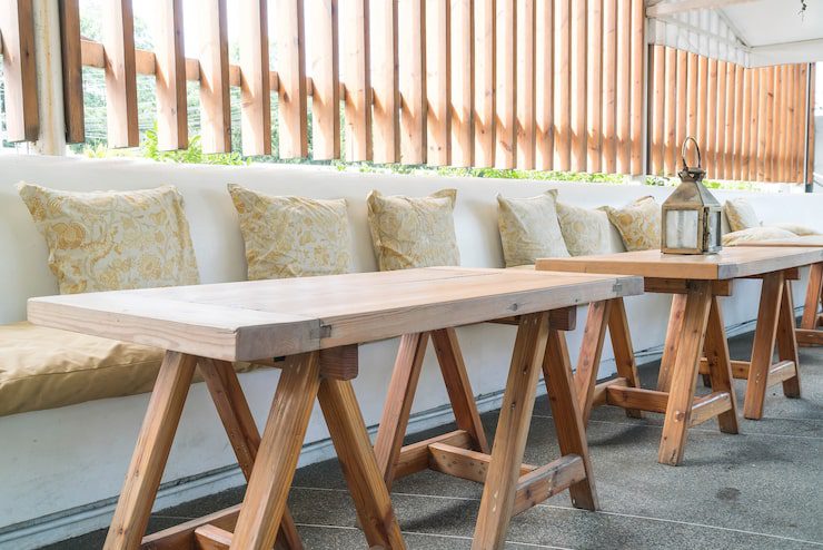 The Quiet Luxury Of An Elm Bench In Modern Interiors
