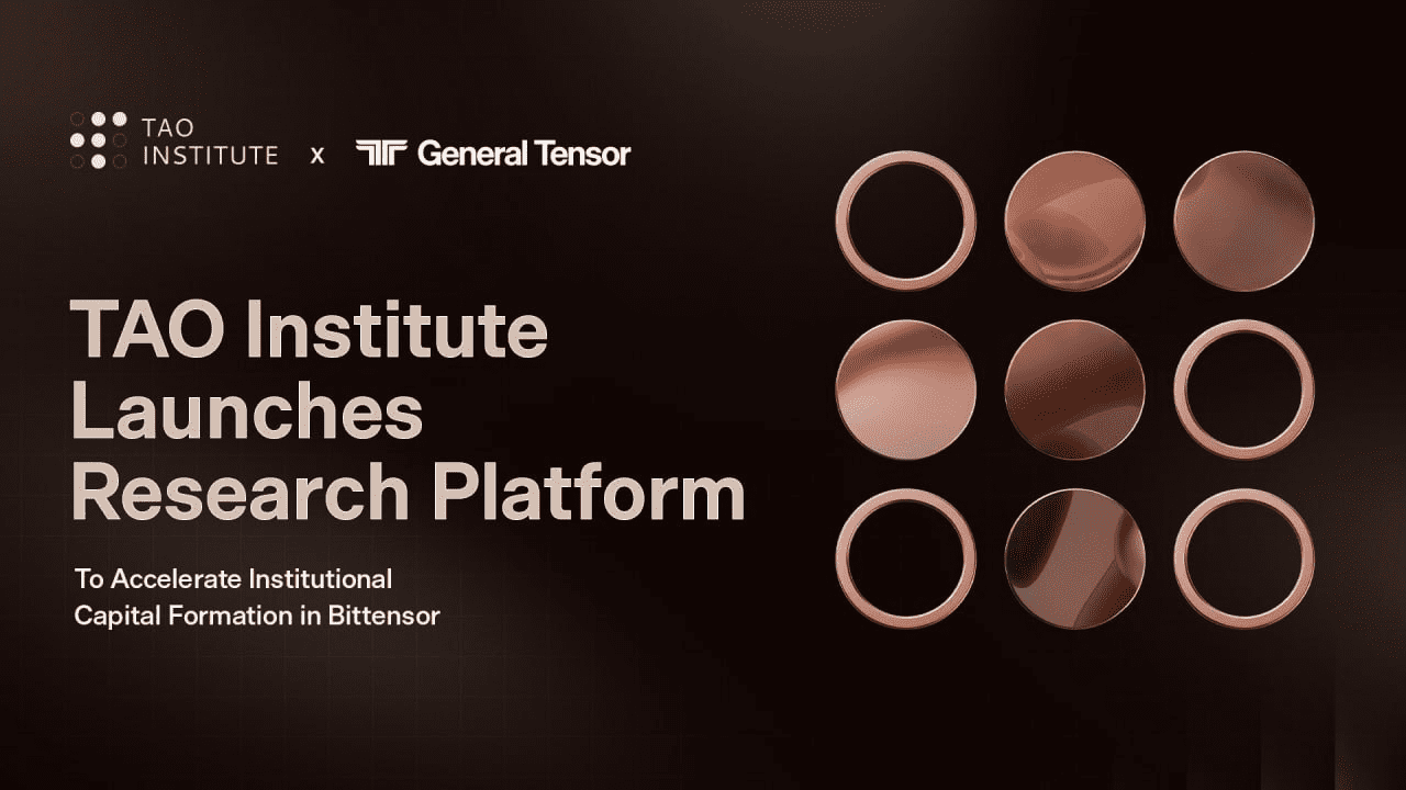 TAO Institute Launches Subnet Risk Index (SRI) to Draw Institutional Capital to Bittensor