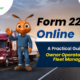 Form 2290 Online: A Practical Guide for Owner-Operators and Fleet Managers 