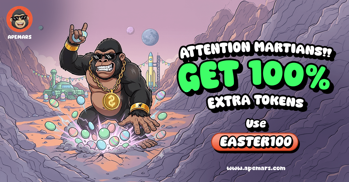 Top Crypto Coins: APEMARS Hits 22.9B Tokens as Bitcoin Holds and XRP Frenzy Grows