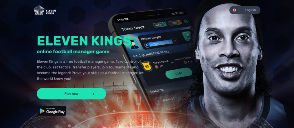 Eleven Kings Mobile Football Game Expands and Rapidly Gains Global Popularity