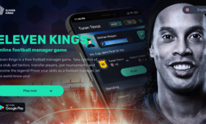 Eleven Kings Mobile Football Game Expands and Rapidly Gains Global Popularity