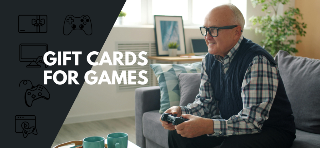 Top Up Games and Streaming Services with Gift Cards