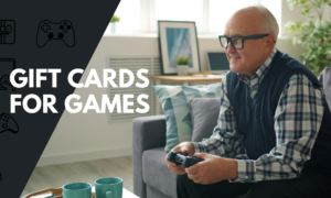 Top Up Games and Streaming Services with Gift Cards