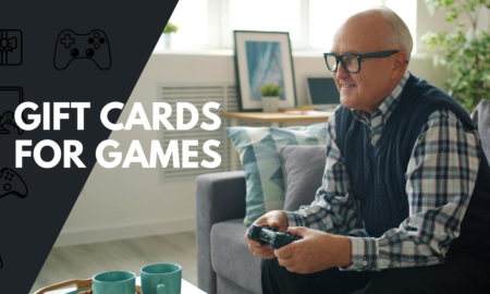 Top Up Games and Streaming Services with Gift Cards