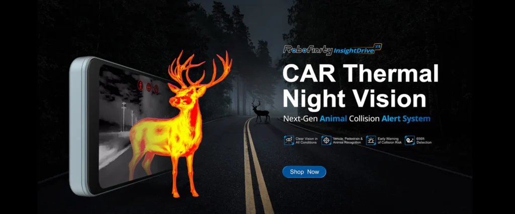 Best Thermal Night Vision Camera for Car: Robofinity AI-Powered System Review 2026