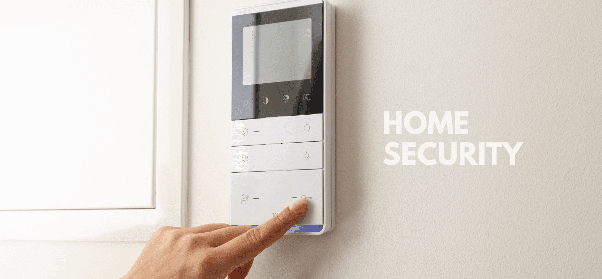 A reliable home security system now acts as a constant guard.