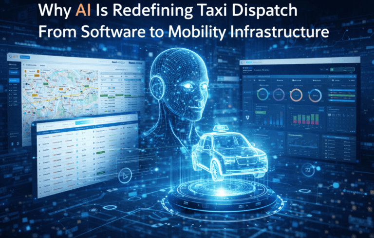 Why AI Is Redefining Taxi Dispatch from Software to Mobility ...
