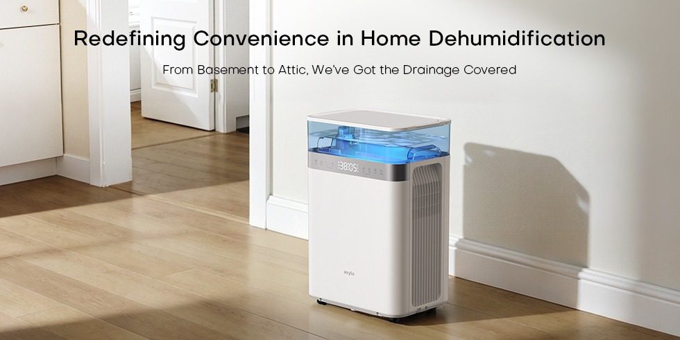 Avylo Introduces the ADC018 Super Energy Efficient Dehumidifier, Redefining Everyday Humidity Control for Modern Homes