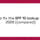 This guide compares seven SPF lookup limit solutions available in 2026, covering how each one works mechanically, where it fits, and what trade-offs to expect.