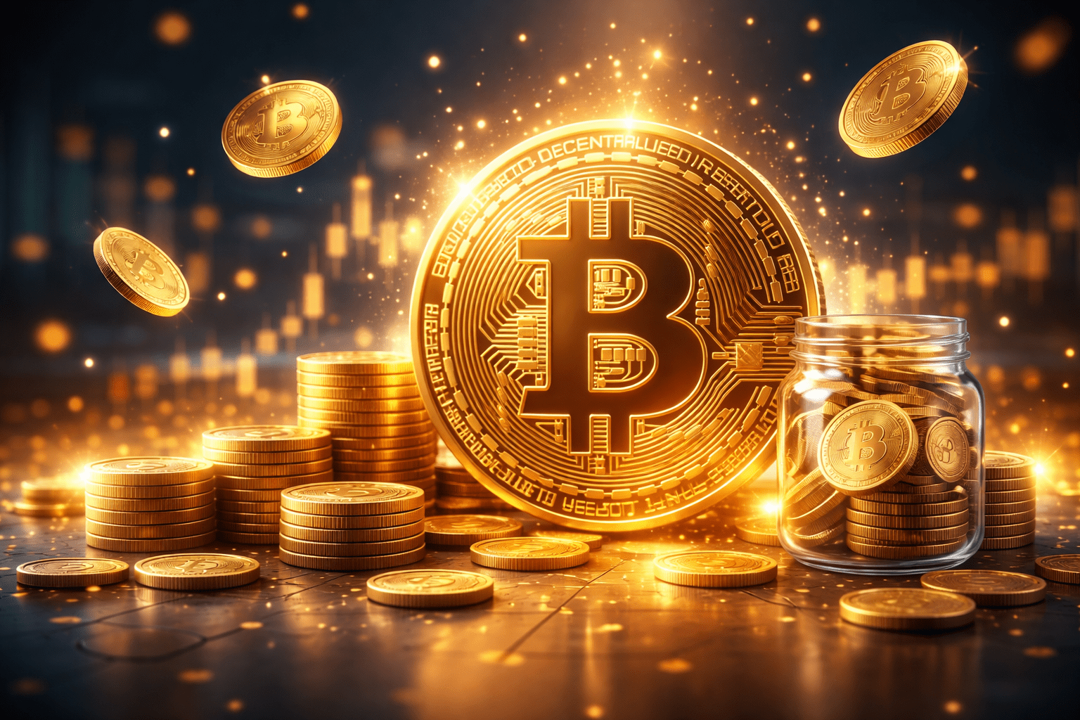 How to Earn Yield on BTC Daily Without Staking and Lock-Ups