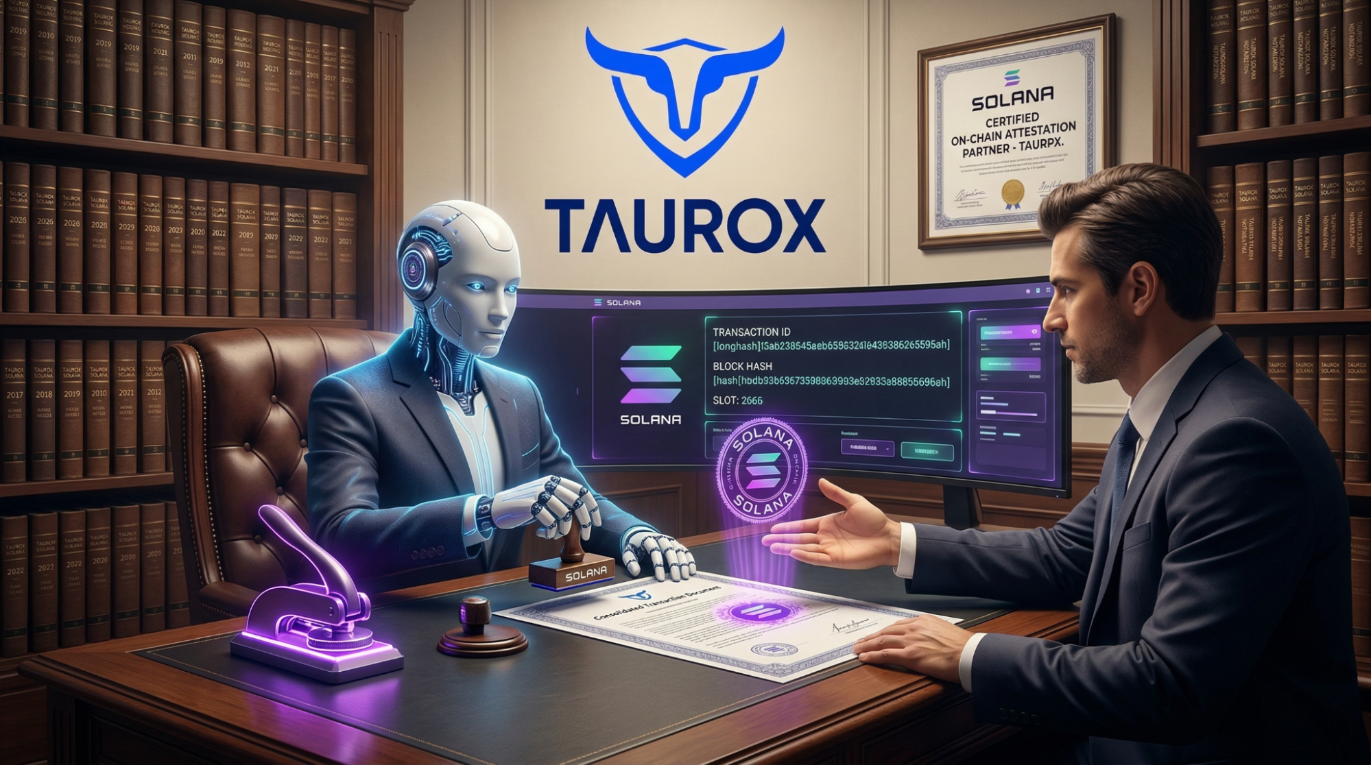 Experts Favor Taurox (TAUX) Over Solana (SOL) After Starting Pre-KYA Registrations to Its AI Agents