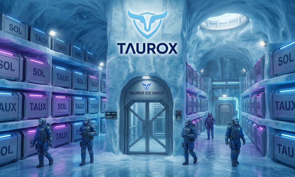 Solana (SOL) Holders Are Moving to Taurox (TAUX) as Its AI Hedge Fund Opens Pre-KYA Registrations