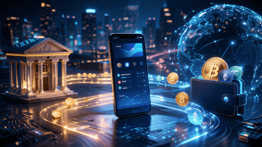 Fiat Meets Crypto