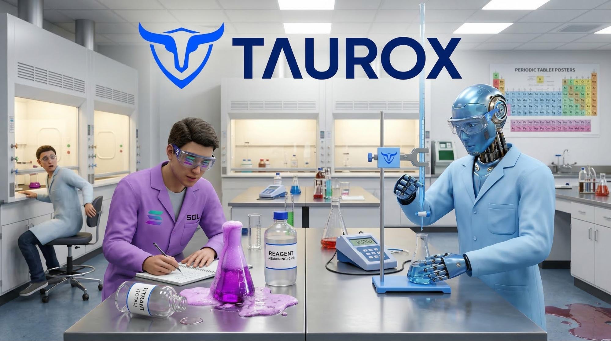 Solana (SOL) Drops Below $85 on Liberation Day, Taurox (TAUX) Gives Retail Hedge Fund