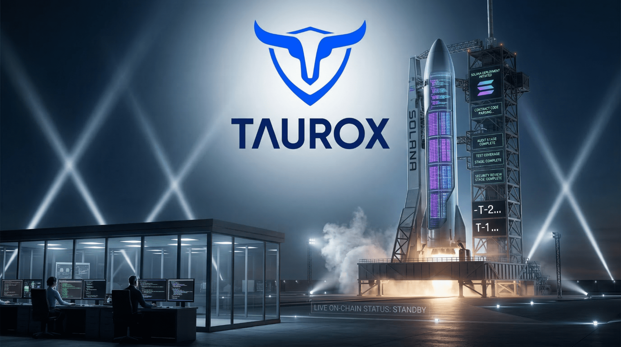 Analysts Are Choosing Taurox (TAUX) Over Solana (SOL) as It Reached Major Milestone by Opening Pre-KYA Registrations