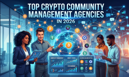 10 Top Crypto Community Management Agencies in 2026