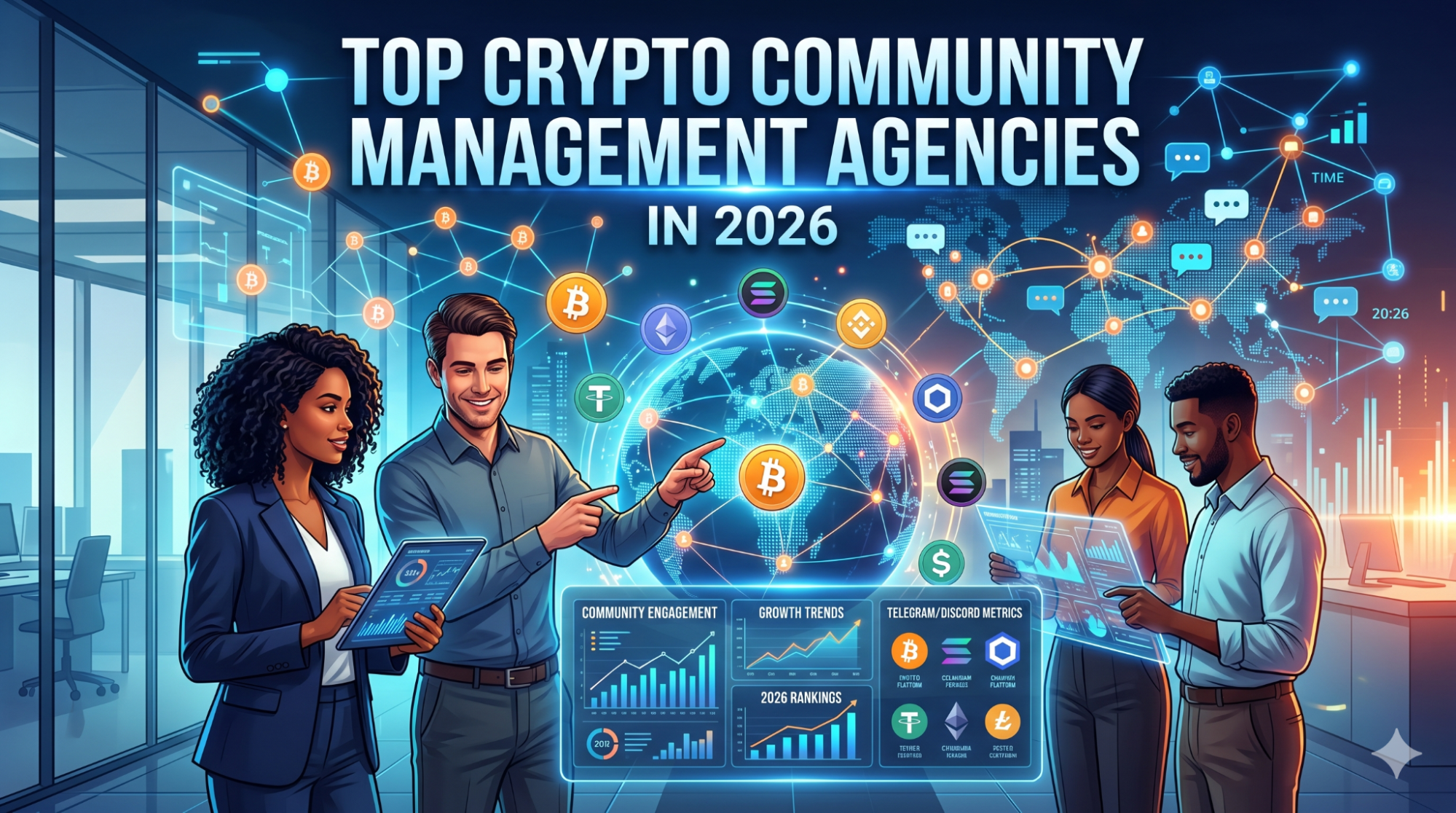 10 Top Crypto Community Management Agencies in 2026