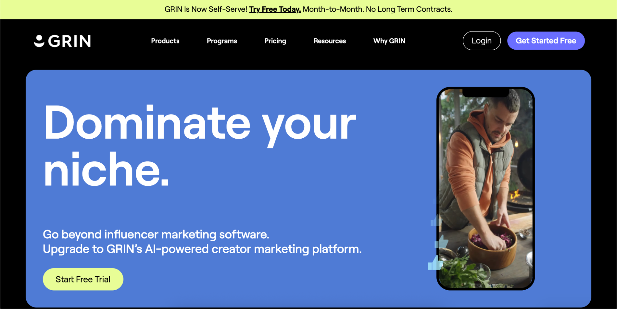 Top 5 GRIN Alternatives With Built-In AI Outreach and Discovery