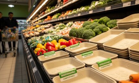 Disposable Biodegradable Veggie Trays