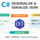 c# JSON OBJECTS