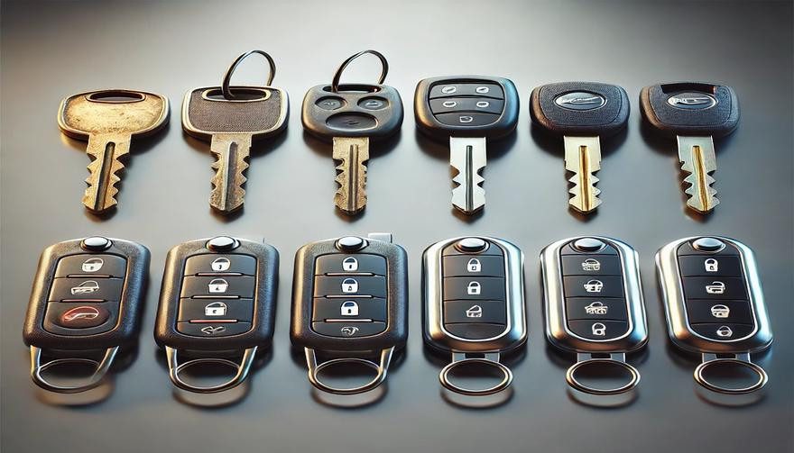 The Evolution of Car Key Technology: From Metal Blades to Smart Keys — And Why Salt Lake City Drivers Are Turning to Utah Pro Locksmith