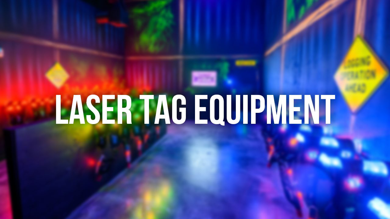 Turn Events into Revenue Streams: Outdoor Laser Tag Equipment for Any Business Model