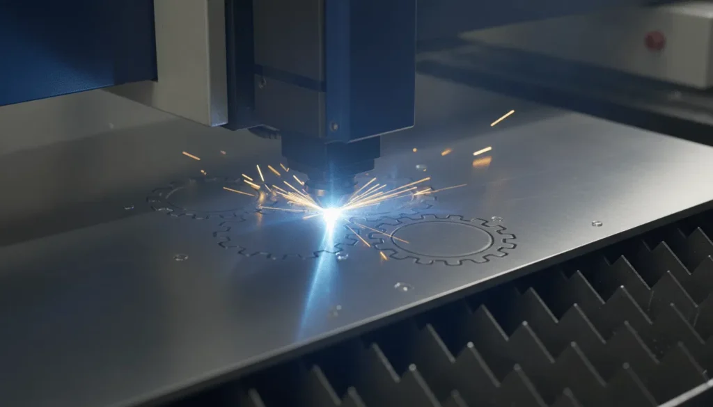 AI-Driven Laser Cutting Machines