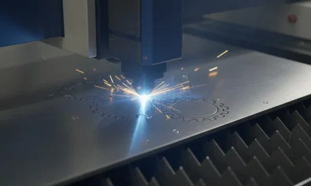 AI-Driven Laser Cutting Machines