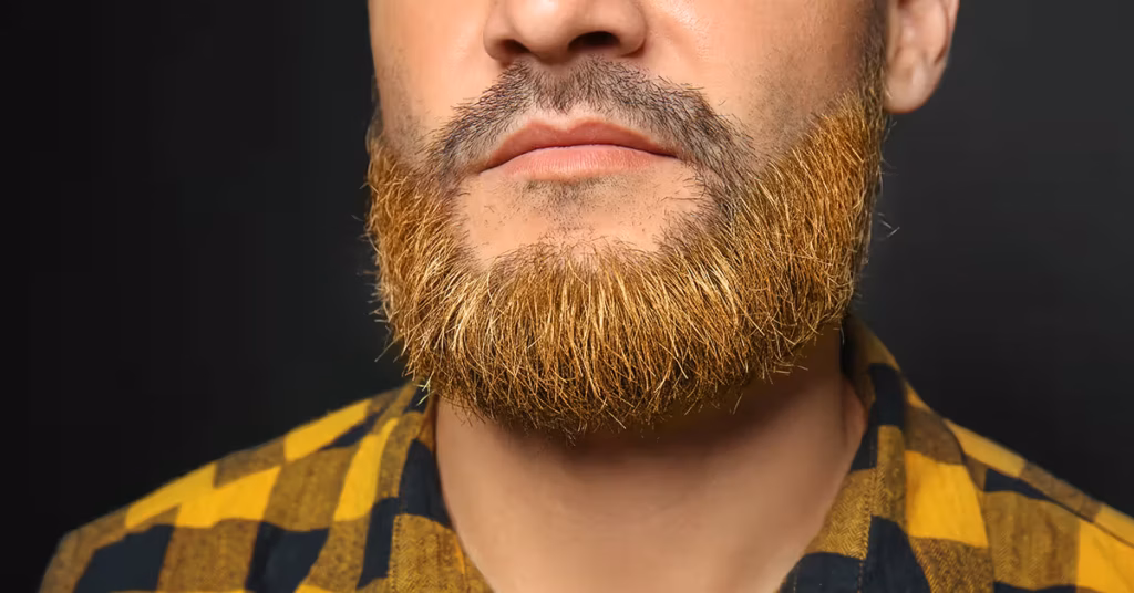 Beard Dye for Sensitive Skin