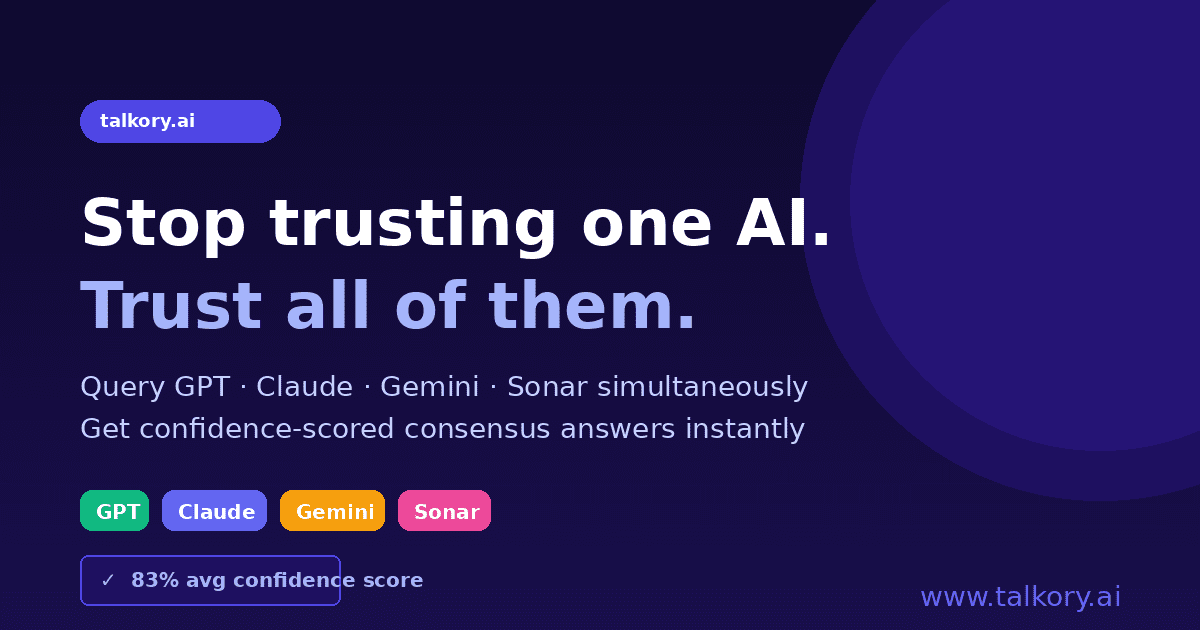 We’re launching Talkory.ai